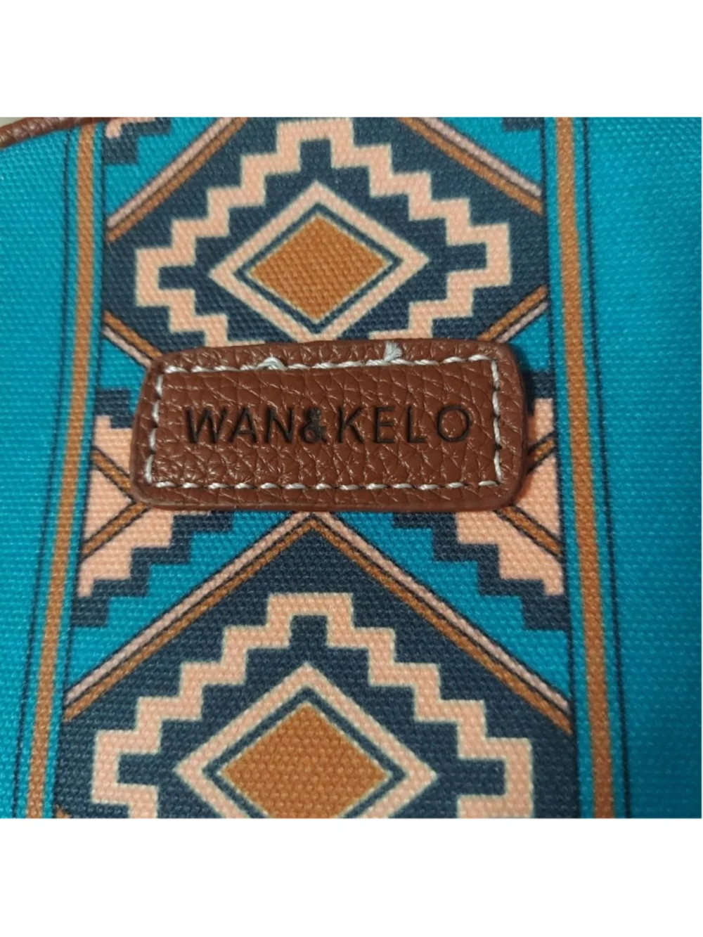 Wan & Kelo Boho Aztec Print 4-Piece Matching Bag Collection NEW